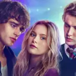 Love Me Love Me 2026 Prime Video movie still featuring lead actors