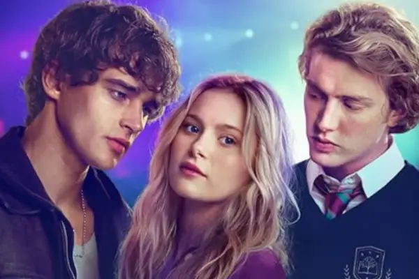 Love Me Love Me 2026 Prime Video movie still featuring lead actors